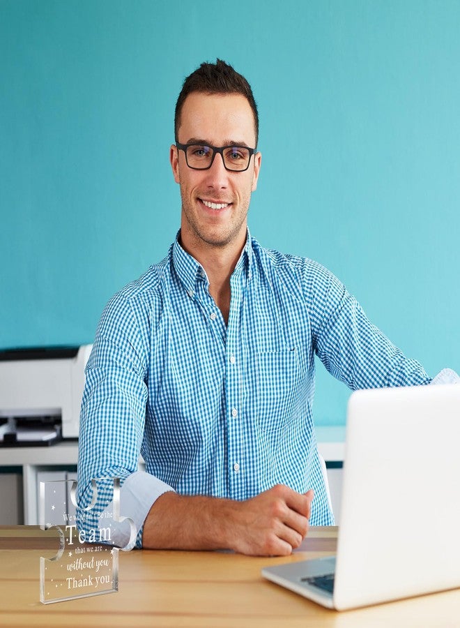 Soaoo هدايا Soaoo Boss للنساء والرجال، هدايا تقدير الموظفين، لوحة أكريليك لتزيين الطاولة، هدية يوم المدير، هدية عيد الميلاد، هدية وداع، هدية تقاعد لزميلة العمل القيادية، ديكور مكتب - Image 5